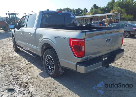 2022 Ford F-150 Xlt z USA, uszkodzony, nr VIN 1FTEW1CP5NKD31753
